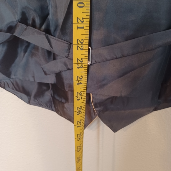 NWOT Oliver George Gold Black Vest Size 2X - Picture 11 of 13